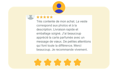 Témoignage 2 veste vinted seconde main