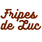 Logo Fripes de Luc arrière plan transparent