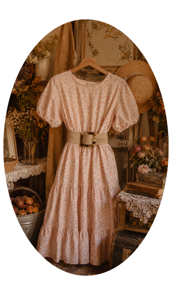 Friperie en ligne robe bohème